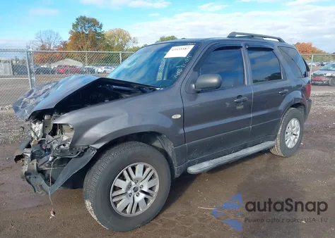 2006 Mercury Mariner Luxury/Premier z USA, uszkodzony, nr VIN 4M2CU56116KJ19469